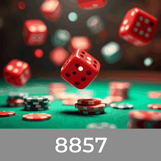 8857: Slots Gigantes, Dealer Ao Vivo e Jogos de Mesa